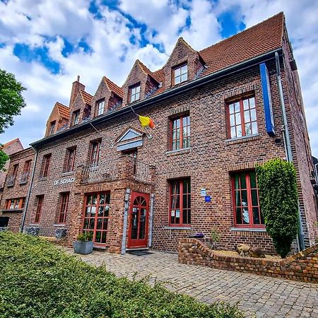 Hotel De Schacht Genk Zewnętrze zdjęcie