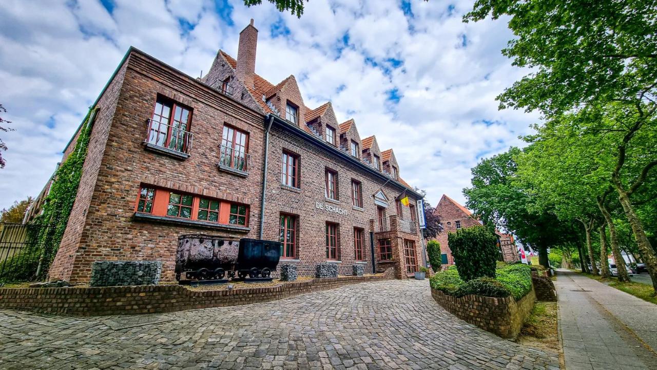 Hotel De Schacht Genk Zewnętrze zdjęcie