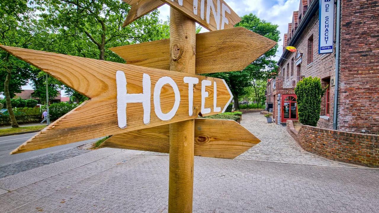 Hotel De Schacht Genk Zewnętrze zdjęcie