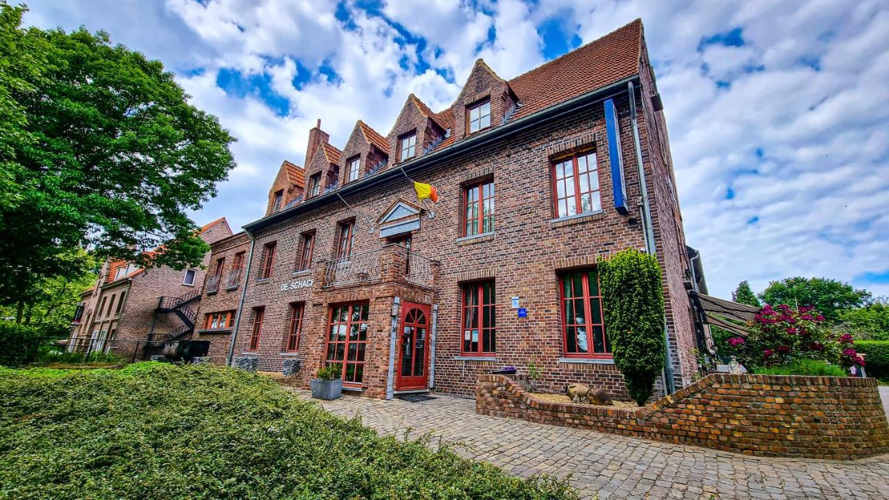 Hotel De Schacht Genk Zewnętrze zdjęcie
